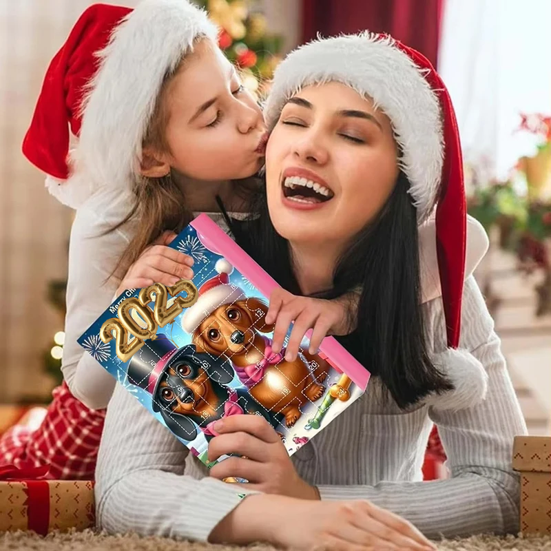 Dachshund Advent Calendar 2025