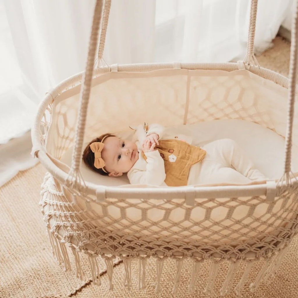 Organic Cradle Baby Hanging Bassinet