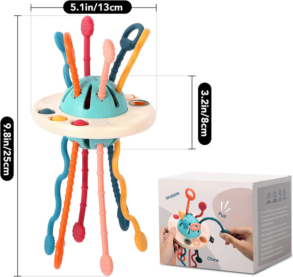 Multi-Sensory Baby Toy - PlayTime