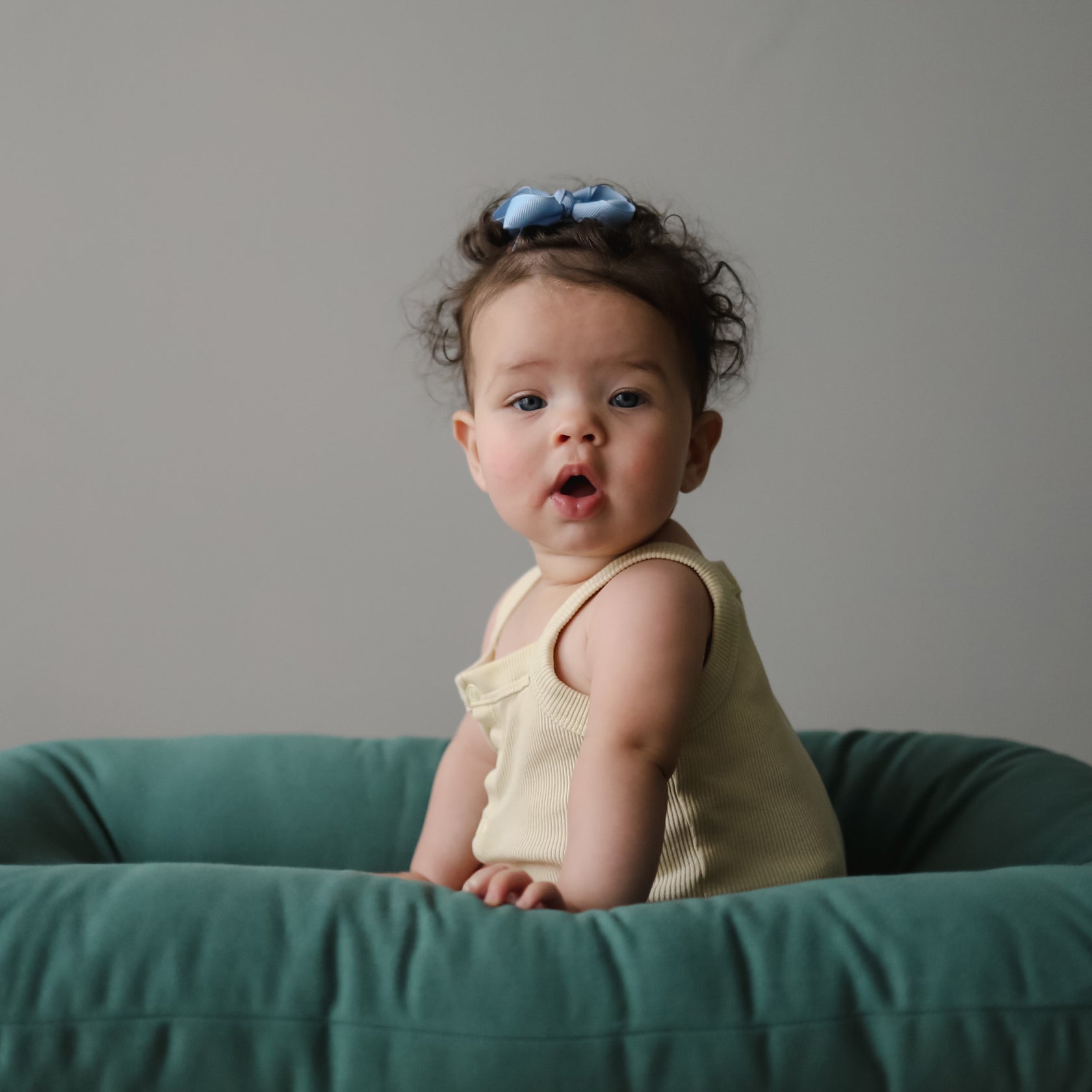 Infant Lounger - Snuggle Me Organic