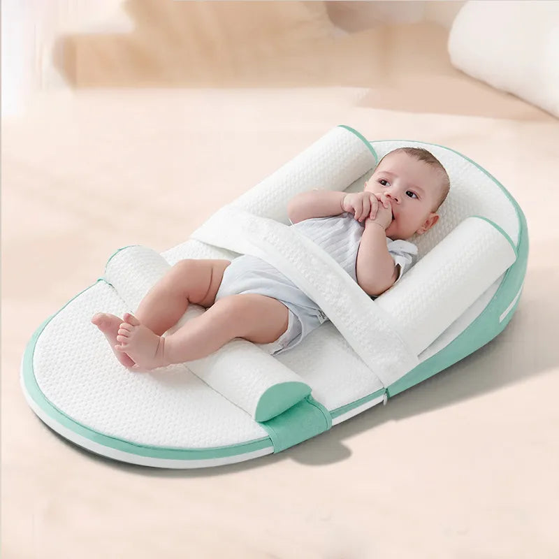 Pure Comfort Anti-Roll & Gentle Incline Baby Lounger (For Awake & Supervised Use)
