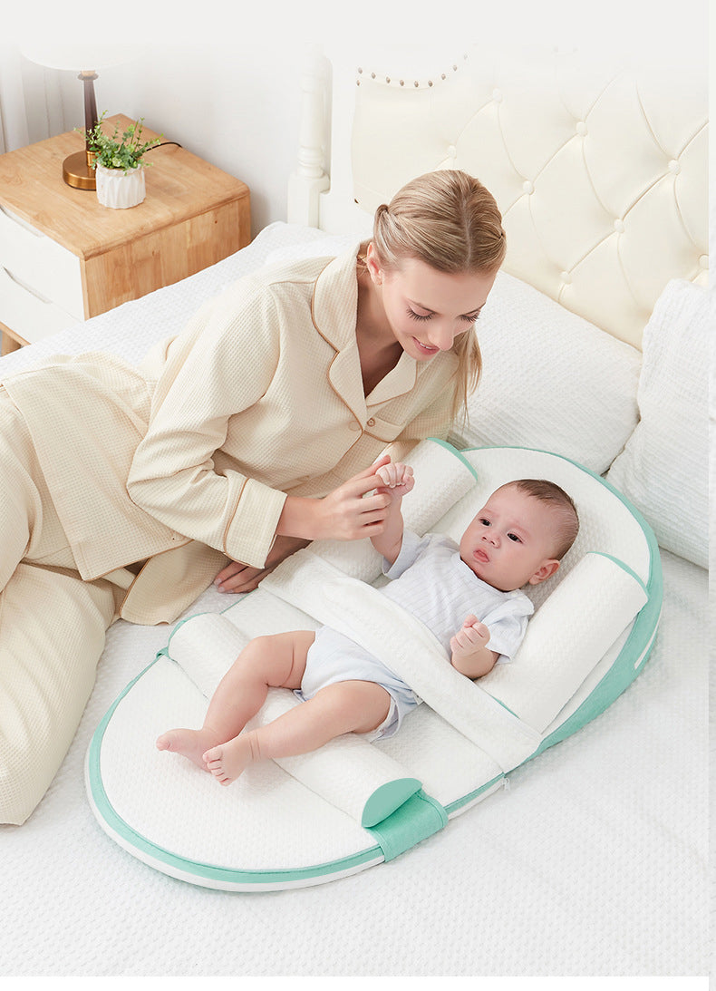 Pure Comfort Anti-Roll & Gentle Incline Baby Lounger (For Awake & Supervised Use)