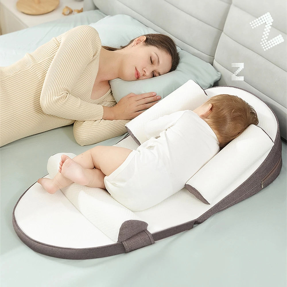 Pure Comfort Anti-Roll & Gentle Incline Baby Lounger (For Awake & Supervised Use)