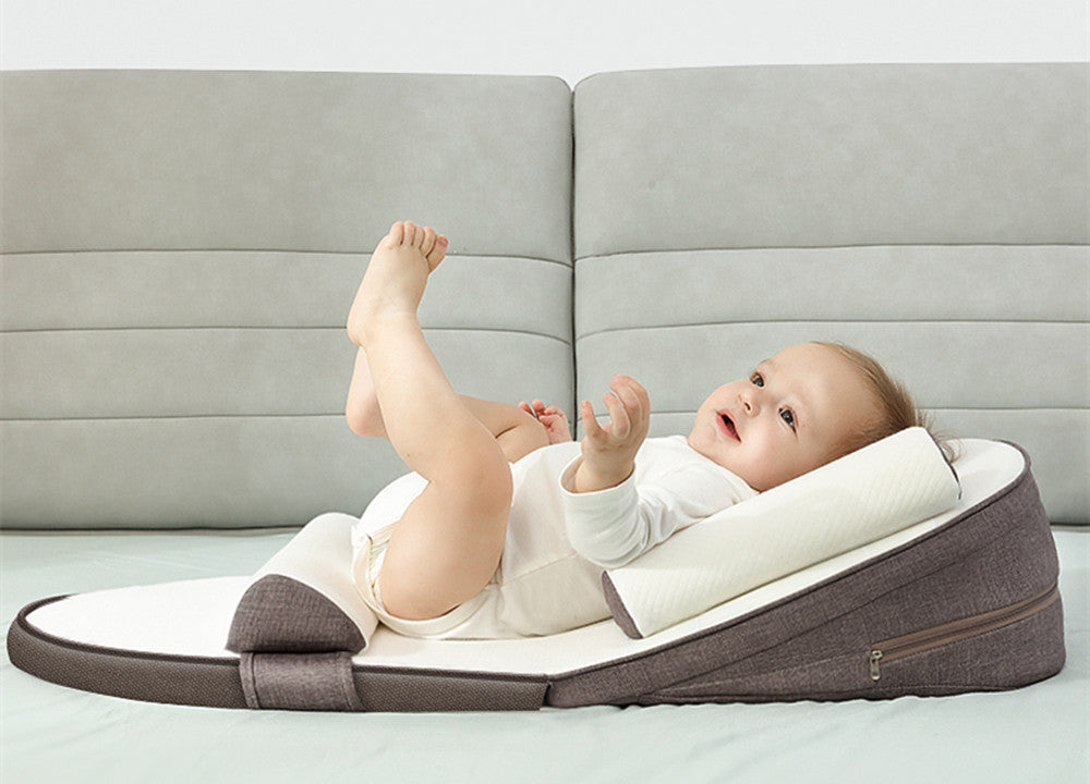 Pure Comfort Anti-Roll & Gentle Incline Baby Lounger (For Awake & Supervised Use)