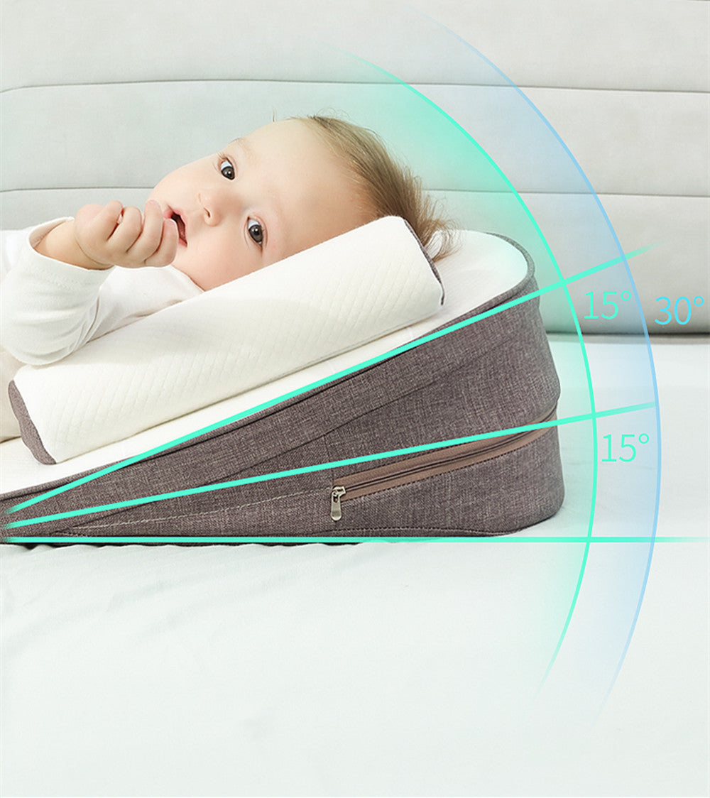 Pure Comfort Anti-Roll & Gentle Incline Baby Lounger (For Awake & Supervised Use)