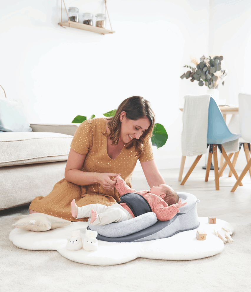 Cosydream (+) Anti-Reflux Elevated Baby Lounger - Babymoov