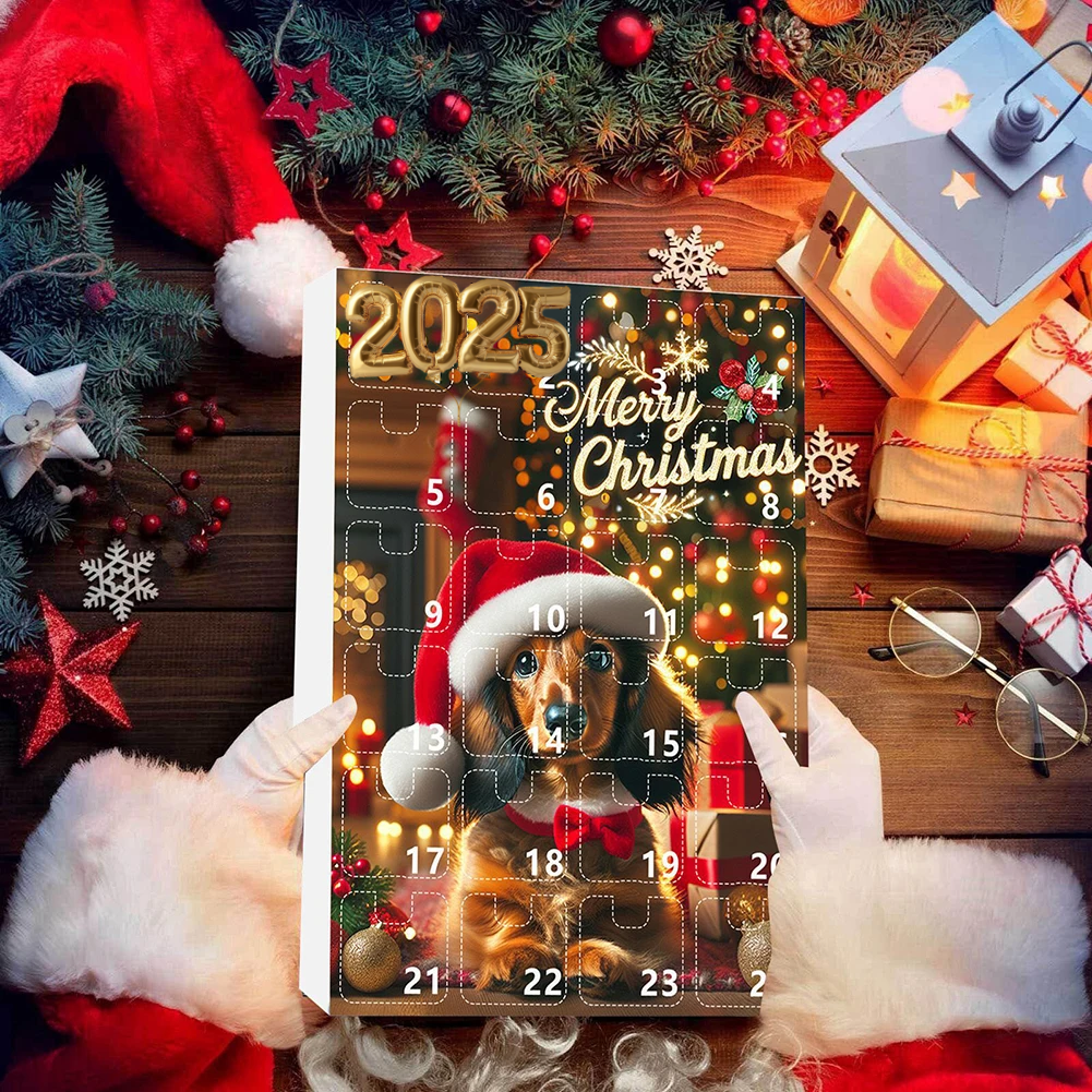 Dachshund Advent Calendar 2025