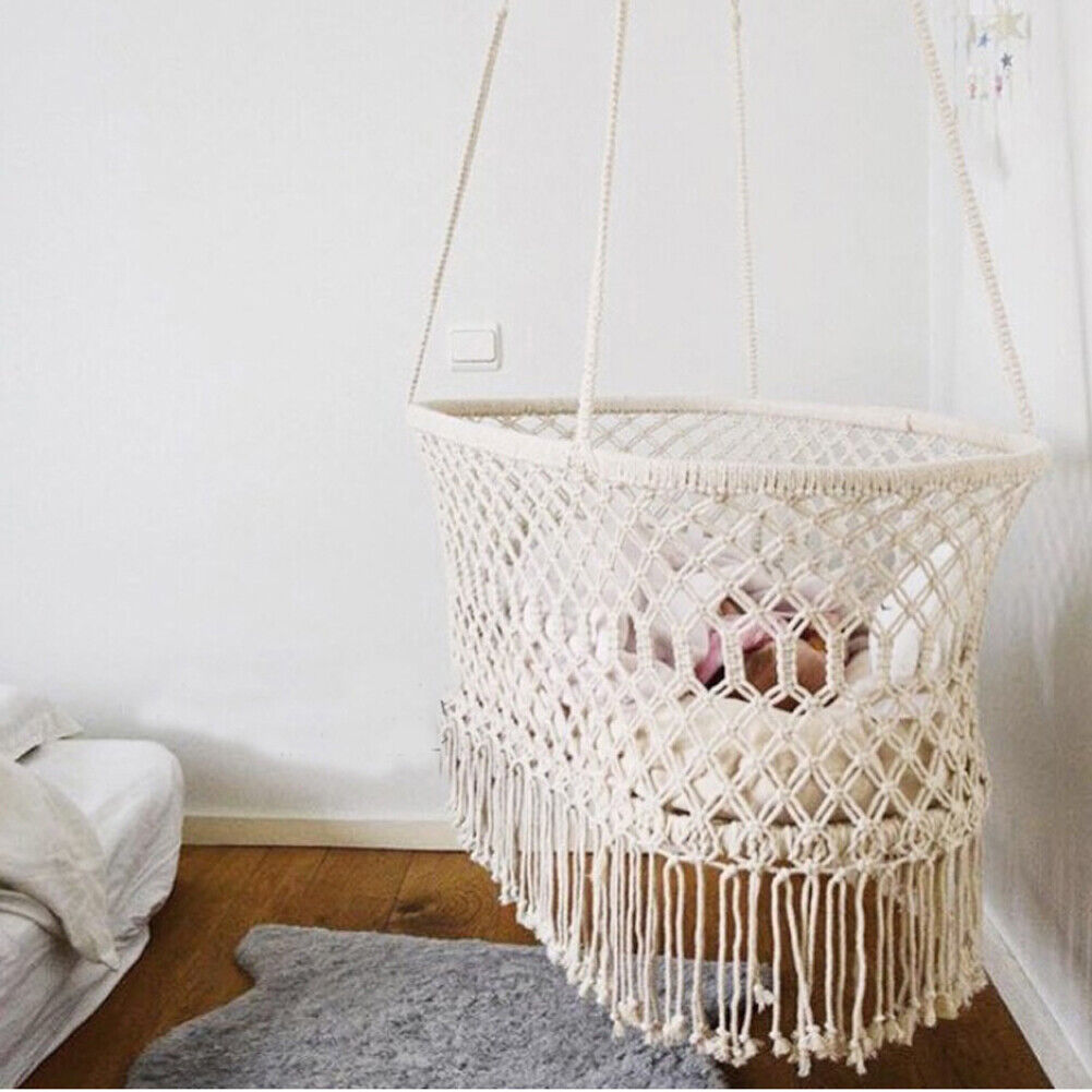 Organic Cradle Baby Hanging Bassinet