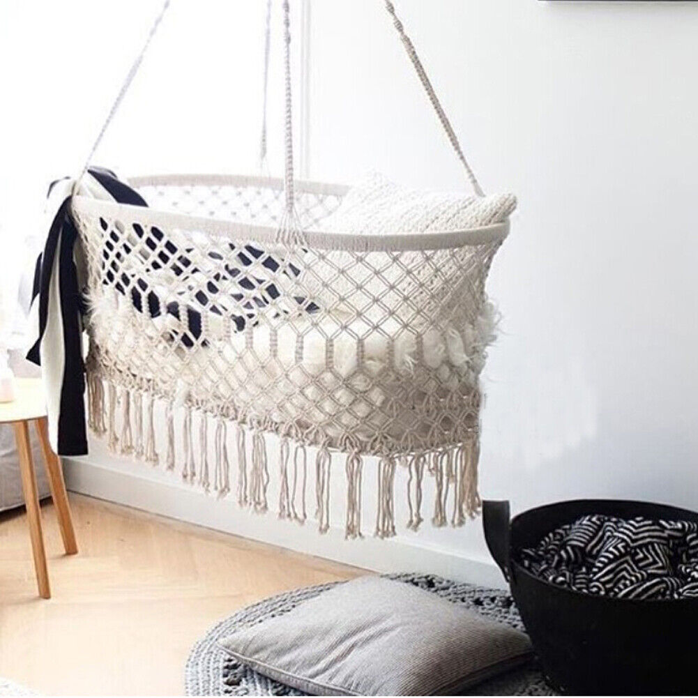 Organic Cradle Baby Hanging Bassinet