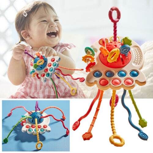 Multi-Sensory Baby Toy - PlayTime